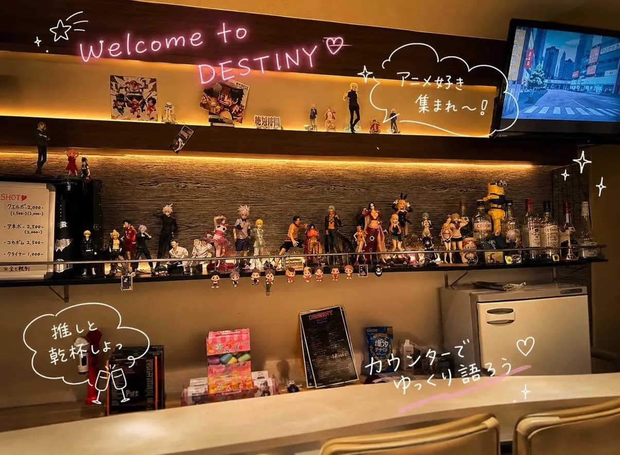 DESTINYの棚