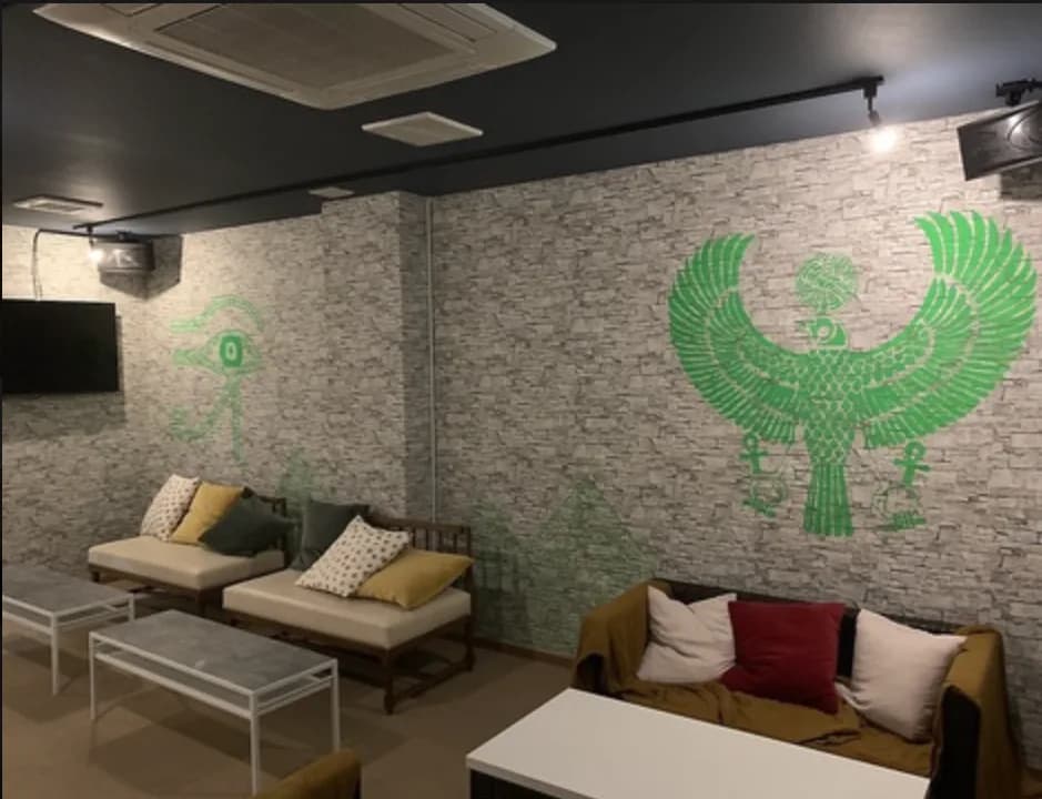店内ソファー